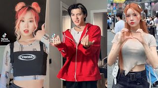 TikTok Dance Compilation  Ten Yujin vs Sia jiwoo vs Homm9k