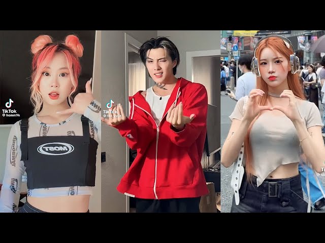 TikTok Dance Compilation 😍 Ten Yujin vs Sia jiwoo vs Homm9k class=