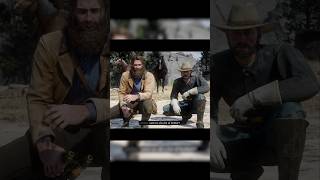 Red Dead Redemption 2 What does Arthur see climbing the mountain? #rdr2 #shorts #gaming #games #4k