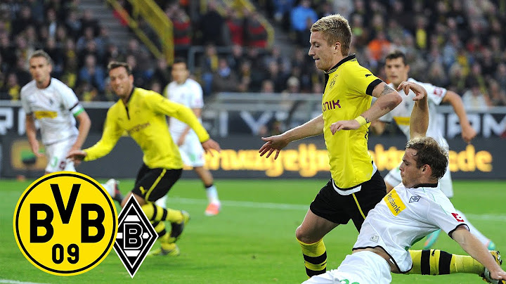 What a match! BVB - Borussia Mönchengladbach 5:0 | Season 12/13 | BVB-Throwback