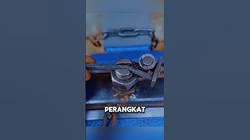 ALAT PEMBUATAN RANTAI MANUAL! #feedshorts