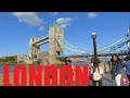 [4k] London, England Walk from Tower of London to the Shard