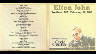 View Elton John - Live Solo Performance of Sacrifice in Portland