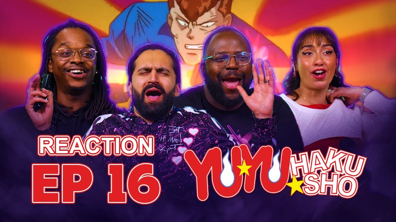 Byakko, the White Tiger | Yu Yu Hakusho - Ep. 16 | Group Reaction