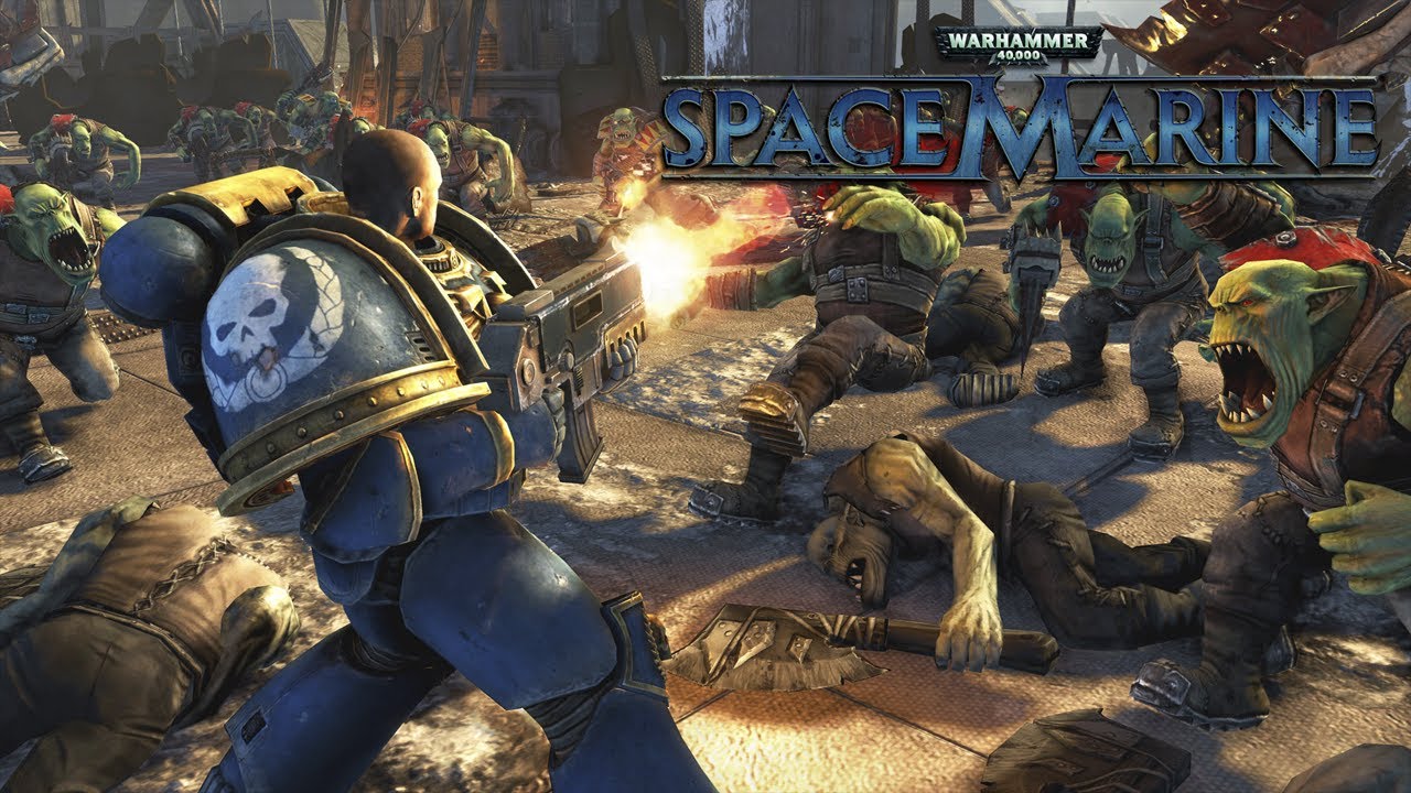 Warhammer 40,000: Space Marine - Gameplay PC - Max Settings
