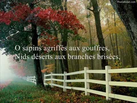 Gabriel Fauré - Dans la Forêt de septembre