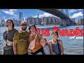 The Bushwick Collective et une très belle Vue sur Manhattan. ❤️ #episode60