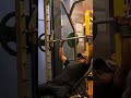 Upper chest bench press workout #shortvideo