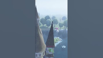 Tiny Glade Sheep Bird❗❓ - Just Kept Flying!