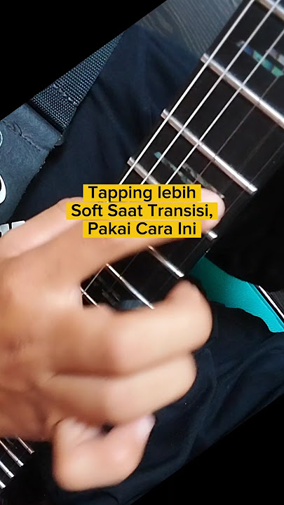 Tips Transisi saat Tapping