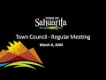 Town Council Meeting- March 6 2023