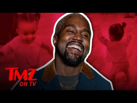 Chicago Dances To Daddy Kanye's Music! | TMZ TV