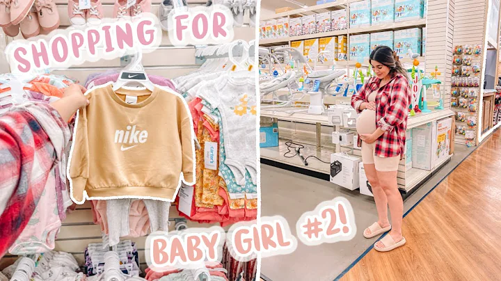 COME SHOP WITH ME for Baby Girl #2 // MUST HAVE Ne...