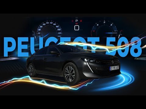 Peugeot 508. Французы снова в деле.