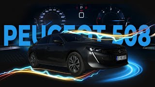 Peugeot 508. Французы снова в деле.