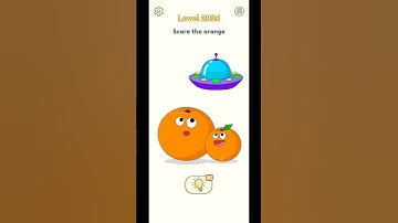 DOP 2 Level 2826 Walkthrough - "Scare the orange" #shorts