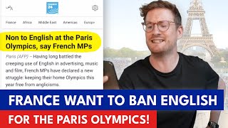 #31 France Want To Ban English For The Paris Olympics!