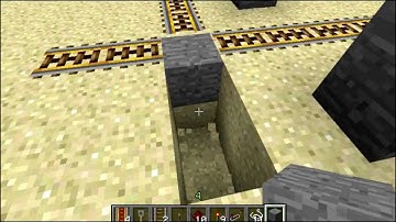 Minecraft - Tripwire auto detect empty minecart rail switch