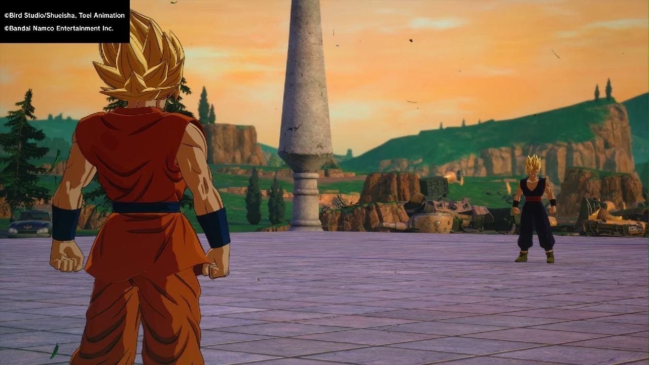 DRAGON BALL: Sparking! ZERO