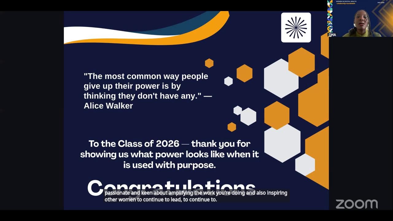 IWD 2026 - Women in Digital Health Leadership Roundtable