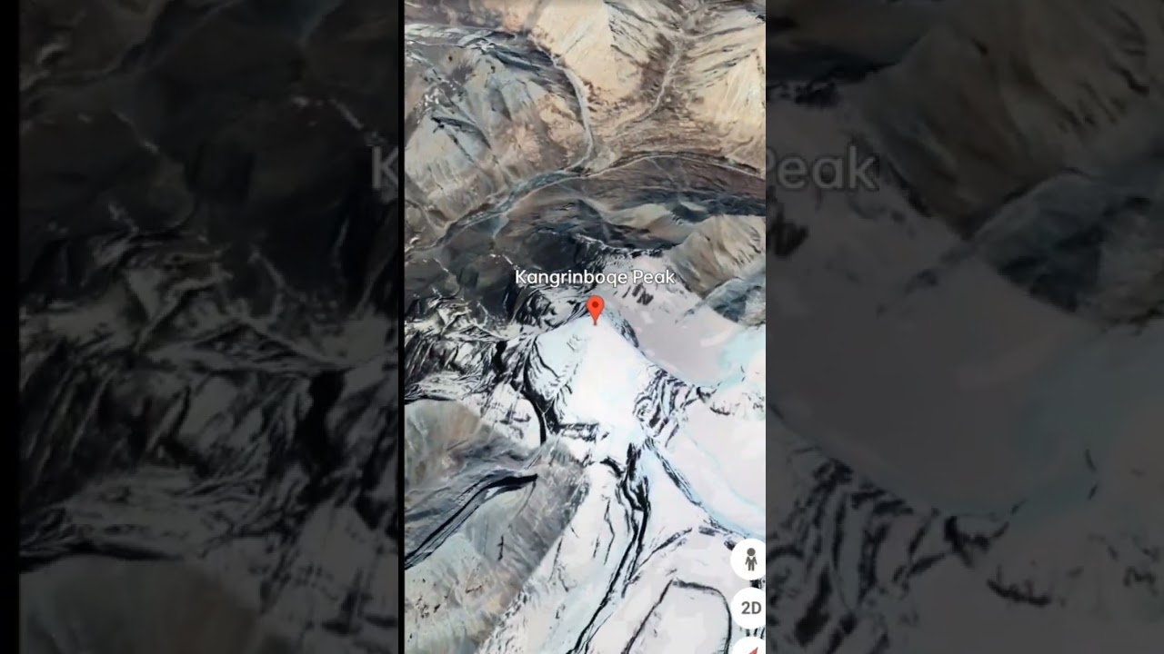 LORD SHIVA STRUCTURE IN KAILASH PARVAT (FT. KAILASH )