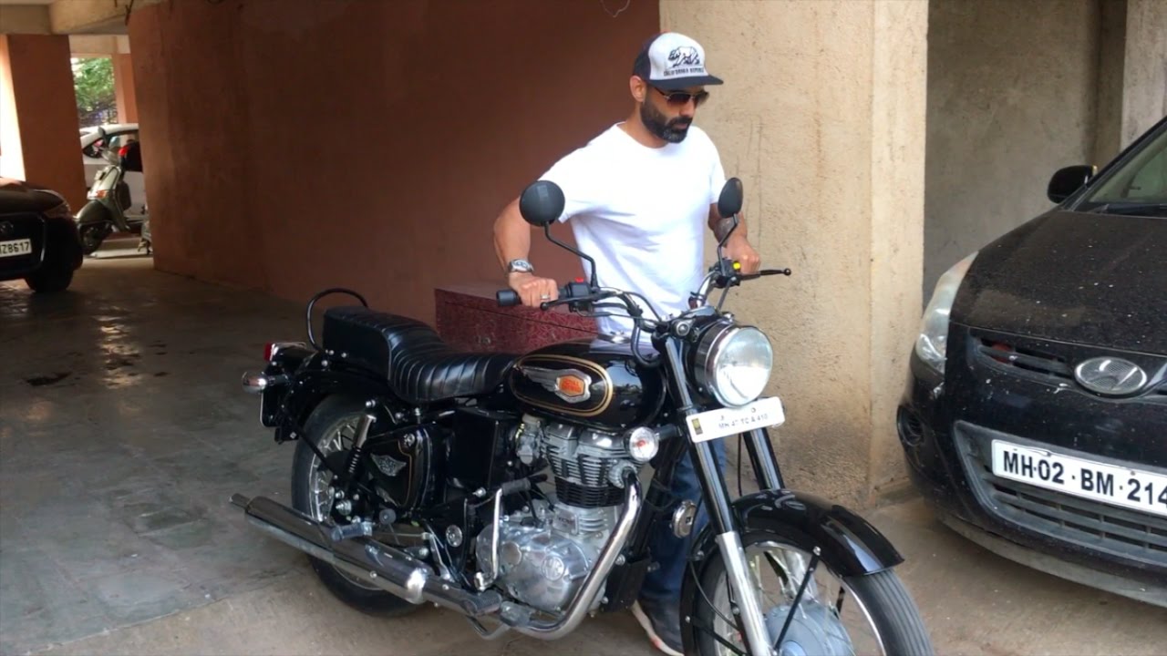 Royal Enfield Standard 350 | Review - YouTube