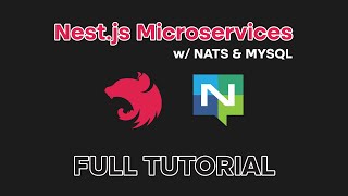 Nest.js Microservices with NATS, SQL, and Docker