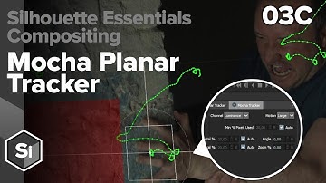 Silhouette Essentials Comp - 03C Mocha Planar Tracker [Boris FX compositing]