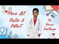 Mono act  doctor patient