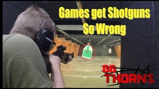 Games Get Shotguns So Wrong