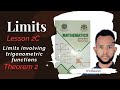 Limits  |Theorem 2 Part 2| Afsoomaali.  |Limits involving Trigonomeric|