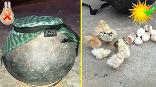 Incubator Without Electricity || Homemade Incubator For Chicken Eggs || Hatching Eggs in Sunlight