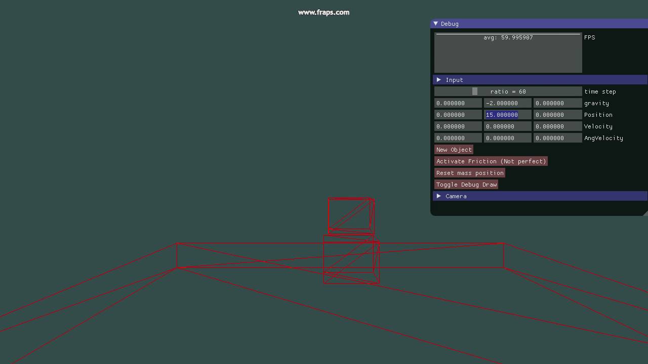 First 3D physics engine - YouTube