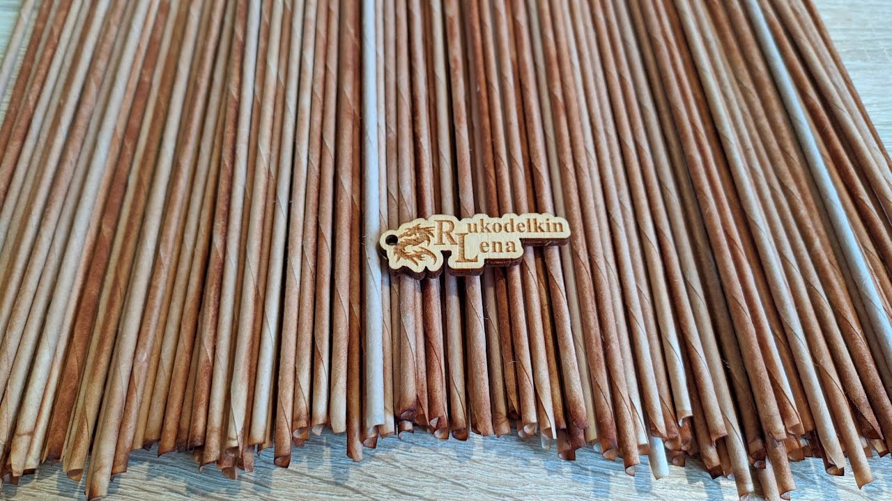 Меланж на трубочках, варим КОРУ ДУБА, морилка