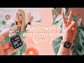 How to Customize Your Apple Watch Part 2 | Apple Watch Hacks & Customizations