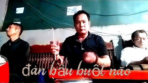 liên khúc đàn bầu solo đám ma buốt não .đoàn nhạc hiếu lão hộ