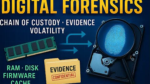 Digital Forensics Explained: Chain of Custody, Legal Hold, Order of Volatility & More!