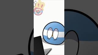 ES UN CHINGO DE POR- 🔥 #countryballs #shorts #viral #humor