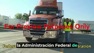 DOT COMMERCIAL MOTOR VEHICLE INSPECTIONS