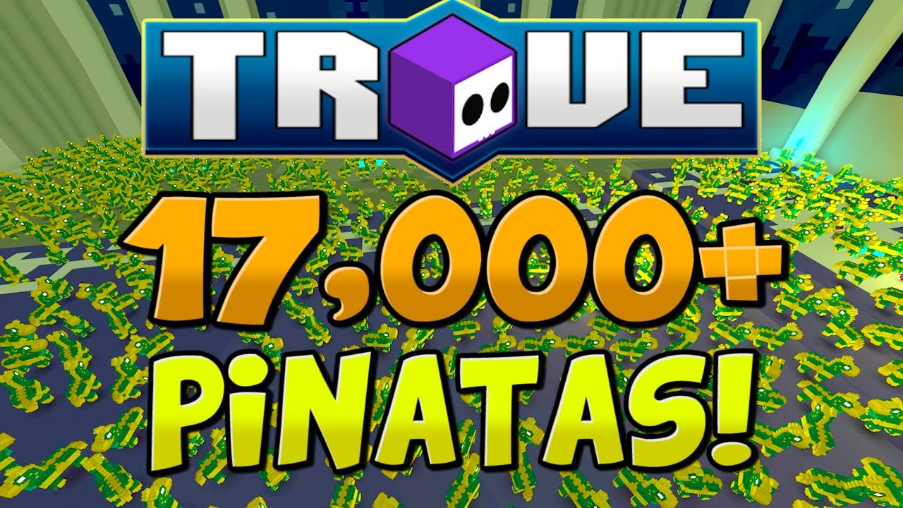 SMASHING OVER 17,000 CELEBRATORY PINATAS IN TROVE!