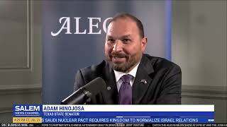 Senator Adam Hinojosa (TX) on The Hugh Hewitt Show at ALEC's Annual Meeting