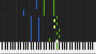 Mozart - Piano Sonata No. 14 in C Minor, K.457, 2nd Movement (Adagio) [Synthesia]