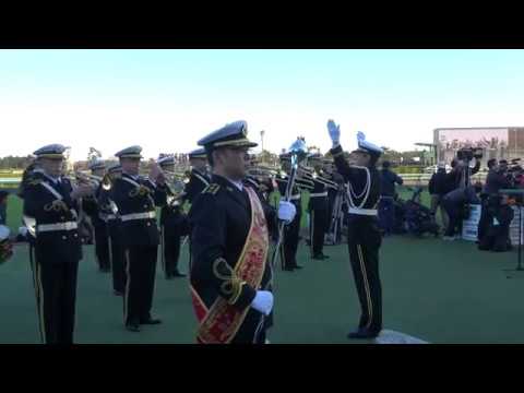 【４Ｋ、現地撮影、高音質、興奮注意ｗ】第６１回有馬記念ファンファーレ
