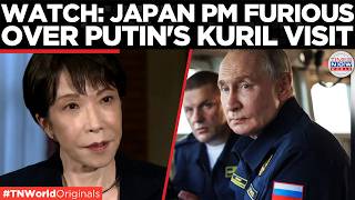Russia Vs Japan: ‘Strongly Protest’, Tokyo Condemns Putin’s Visit To Disputed Northern Territories