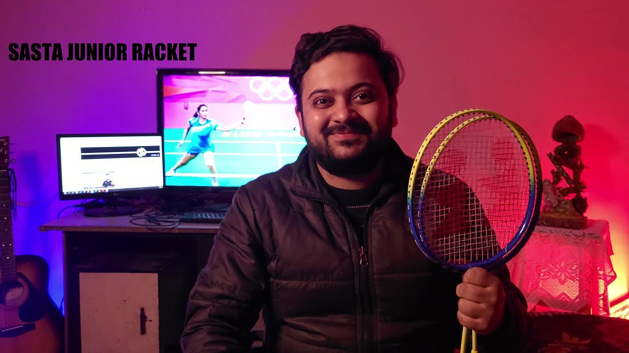 How to Choose a Badminton Racket Must Buy Products Konex Badminton Racket Hindi Junior Racket.