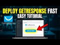How to deploy GetResponse - Easy Tutorial