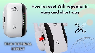 How to reset Wifi repeater In easy and short way | Resetting the Wifi Repeater