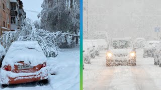 Люди уснули в мае, а проснулись в январе. Аномальный снегопад обрушился на Свердловскую область