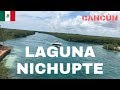 ❤LAGUNA NICHUPTÉ CANCÚN HOY 08- 09-2019 🐋🐋