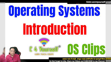 OS Clips | Introduction | CPU Scheduling